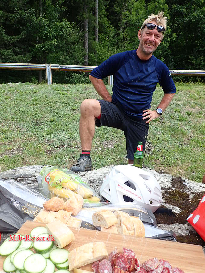 frokost i Contamines